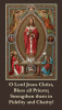 Priestly Mystery Prayer Card
